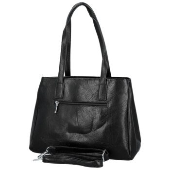 Dámská kabelka přes rameno černá - Firenze Luisa