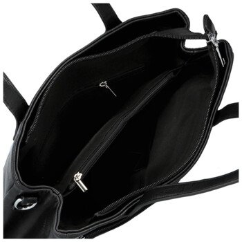 Dámská kabelka přes rameno černá - Firenze Luisa