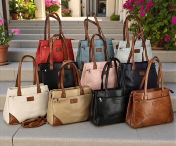 Dámská kabelka přes rameno světle béžová - Firenze Luisa