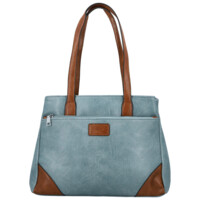 Dámská kabelka přes rameno džínově modrá - Firenze Luisa Two