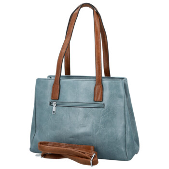 Dámská kabelka přes rameno džínově modrá - Firenze Luisa Two