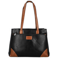 Dámská kabelka přes rameno černá - Firenze Luisa Two