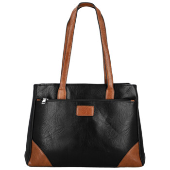 Dámská kabelka přes rameno černá - Firenze Luisa Two