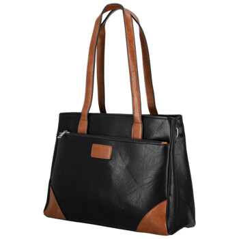 Dámská kabelka přes rameno černá - Firenze Luisa Two