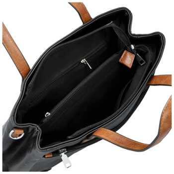 Dámská kabelka přes rameno černá - Firenze Luisa Two