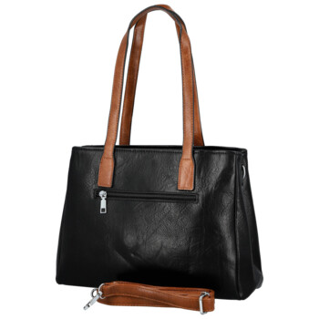 Dámská kabelka přes rameno černá - Firenze Luisa Two