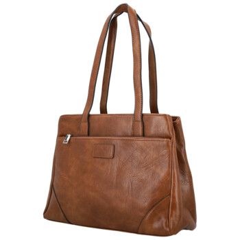 Dámská kabelka přes rameno hnědá - Firenze Luisa