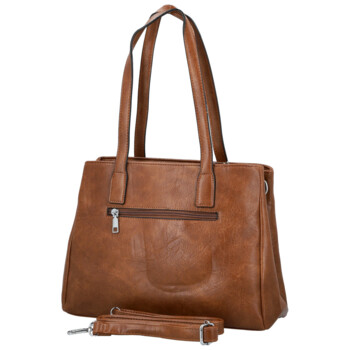 Dámská kabelka přes rameno hnědá - Firenze Luisa