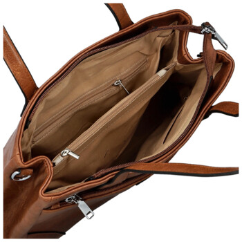 Dámská kabelka přes rameno hnědá - Firenze Luisa