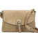 Dámská crossbody kabelka pískově hnědá - Firenze Minerral