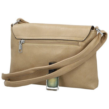 Dámská crossbody kabelka pískově hnědá - Firenze Minerral
