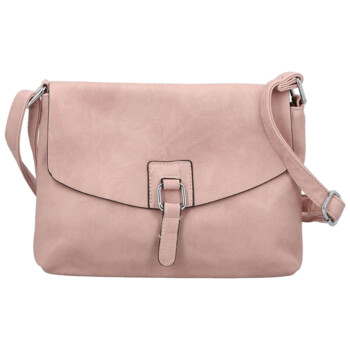 Dámská crossbody kabelka světle růžová - Firenze Minerral