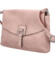 Dámská crossbody kabelka světle růžová - Firenze Minerral