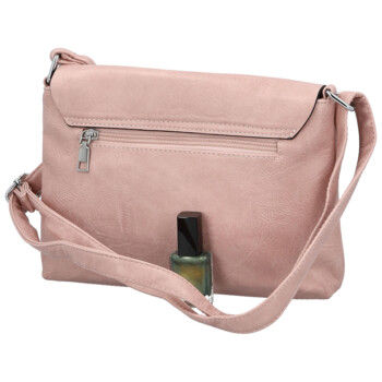 Dámská crossbody kabelka světle růžová - Firenze Minerral