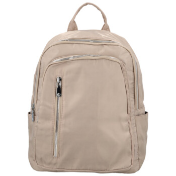 Dámsky batoh béžový - Firenze Lusso