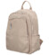 Dámsky batoh béžový - Firenze Lusso