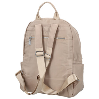 Dámsky batoh béžový - Firenze Lusso