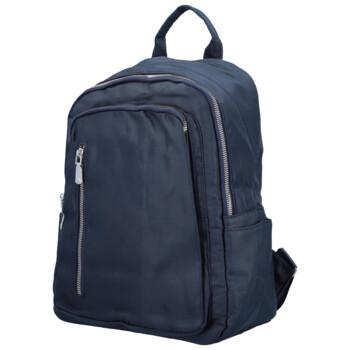 Dámský batoh tmavě modrý - Firenze Lusso