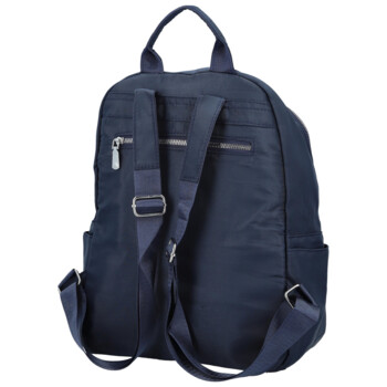 Dámský batoh tmavě modrý - Firenze Lusso