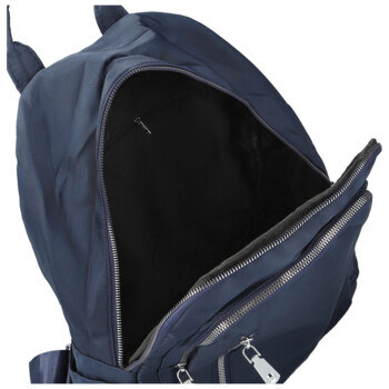 Dámský batoh tmavě modrý - Firenze Lusso