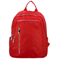 Dámský batoh červený - Firenze Lusso