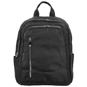 Dámský batoh černý - Firenze Lusso