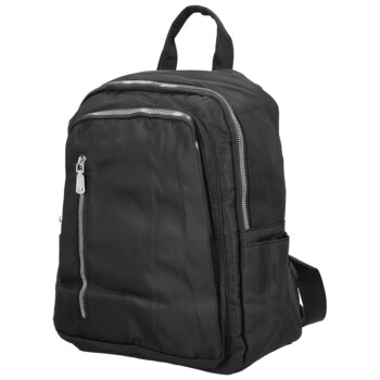 Dámský batoh černý - Firenze Lusso