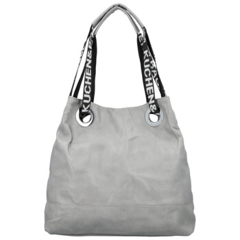 Dámská kabelka přes rameno šedá - Firenze Version