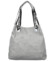 Dámská kabelka přes rameno šedá - Firenze Version