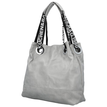 Dámská kabelka přes rameno šedá - Firenze Version