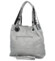 Dámská kabelka přes rameno šedá - Firenze Version