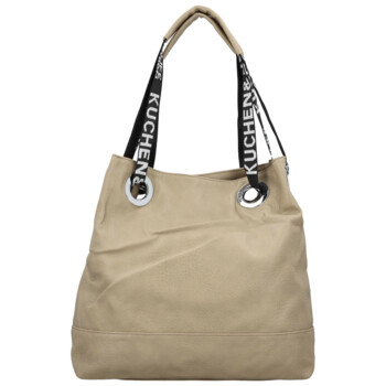 Dámská kabelka přes rameno béžová - Firenze Version