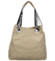 Dámská kabelka přes rameno béžová - Firenze Version