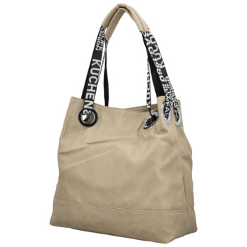 Dámská kabelka přes rameno béžová - Firenze Version