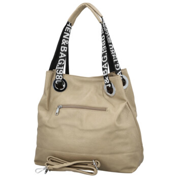 Dámská kabelka přes rameno béžová - Firenze Version