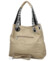 Dámská kabelka přes rameno béžová - Firenze Version