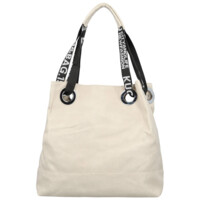 Dámská kabelka přes rameno světle béžová - Firenze Version