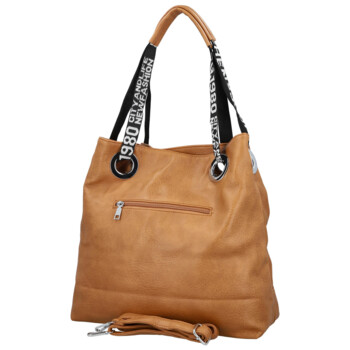 Dámská kabelka přes rameno světle hnědá - Firenze Version