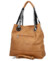 Dámská kabelka přes rameno světle hnědá - Firenze Version