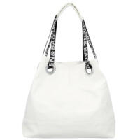 Dámská kabelka přes rameno bílá - Firenze Version