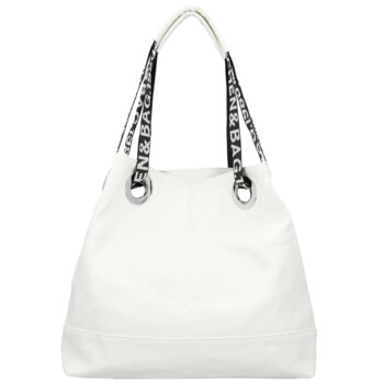 Dámská kabelka přes rameno bílá - Firenze Version