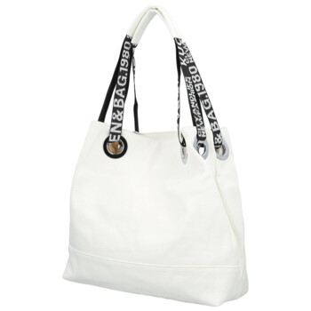 Dámská kabelka přes rameno bílá - Firenze Version