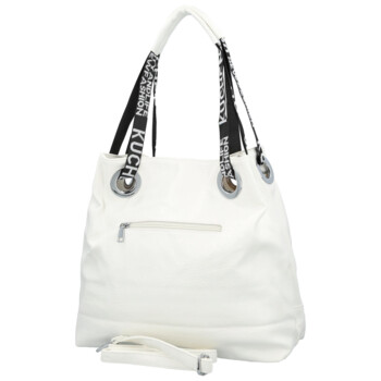 Dámská kabelka přes rameno bílá - Firenze Version