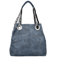 Dámská kabelka přes rameno džínově modrá - Firenze Version