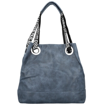 Dámská kabelka přes rameno džínově modrá - Firenze Version