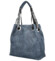 Dámská kabelka přes rameno džínově modrá - Firenze Version