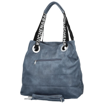 Dámská kabelka přes rameno džínově modrá - Firenze Version