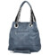 Dámská kabelka přes rameno džínově modrá - Firenze Version
