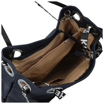 Dámská kabelka přes rameno tmavě modrá - Firenze Version