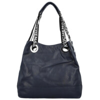 Dámská kabelka přes rameno tmavě modrá - Firenze Version